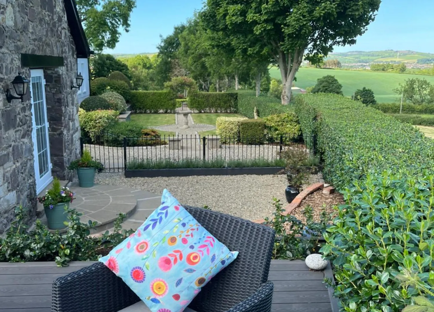 Сasa de vacaciones The Cottage At Ashbrook - Charming Country Cottage Near Belfast