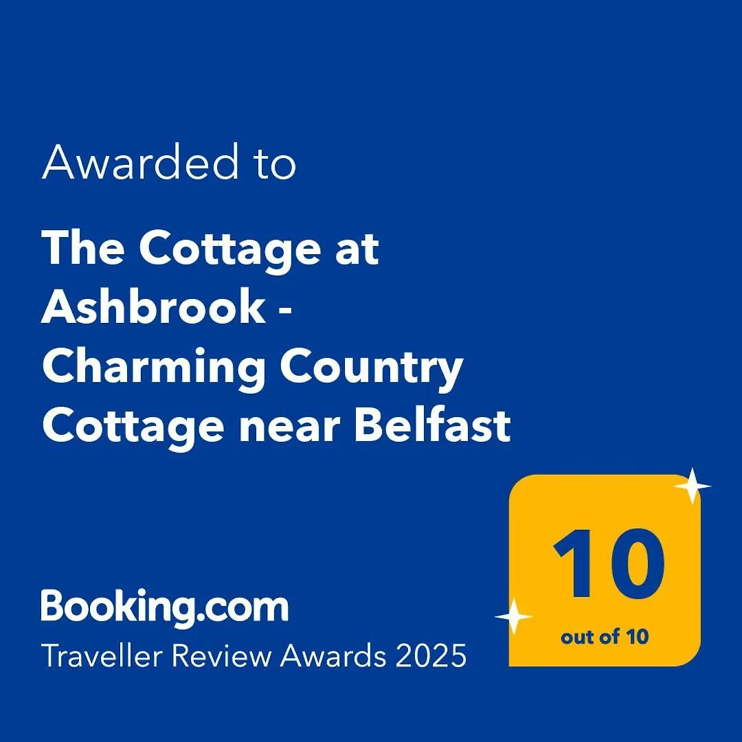 The Cottage At Ashbrook - Charming Country Cottage Near Belfast